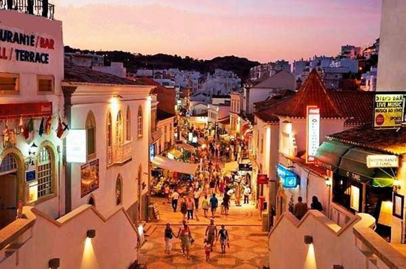 Clube Oceano Apartments Albufeira Exterior foto
